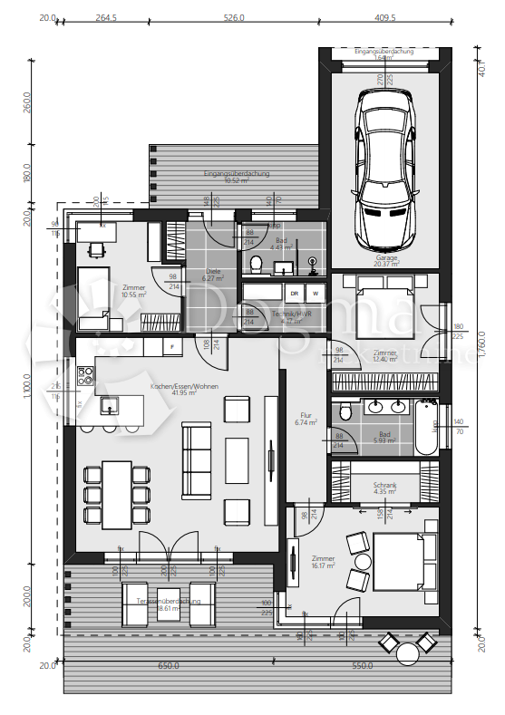 Hiša Rovinj, 161,81m2