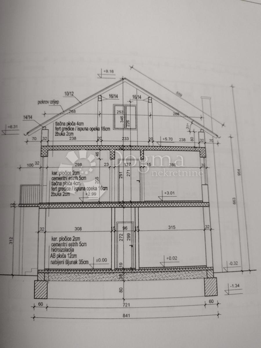 Hiša Gvozd, 140m2