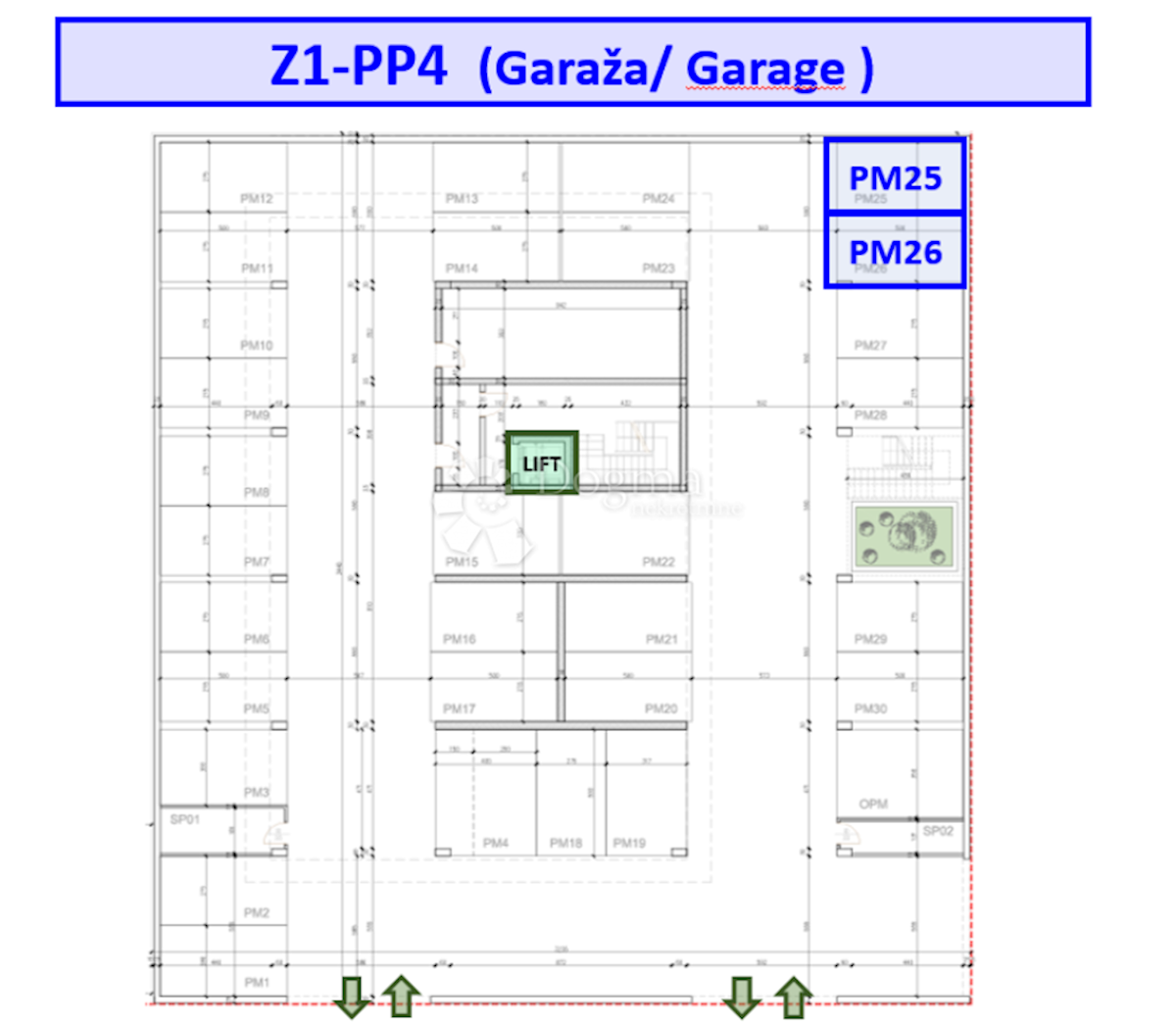 Z1/PP4 POSLOVNI PROSTOR V NOVEM STANOVANJSKEM KOMPLEKSU - ODLIČNO!