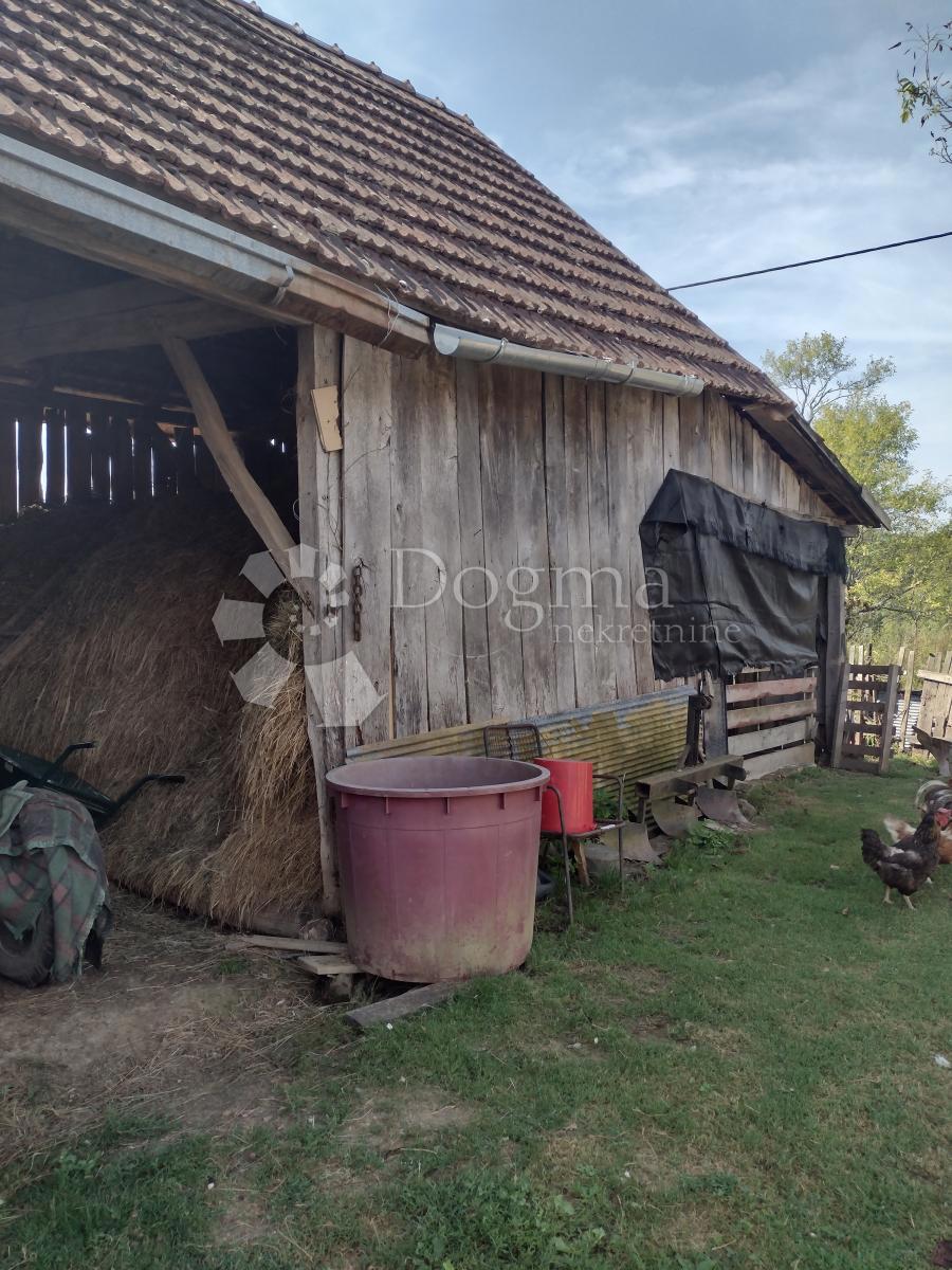 Hiša Slavsko Polje, Gvozd, 100m2