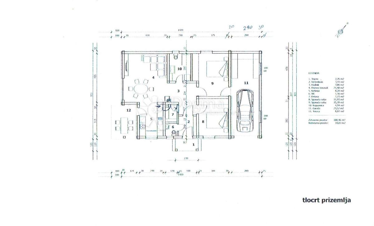 Zemljišče Krušljevo Selo, Oroslavje, 1.784m2