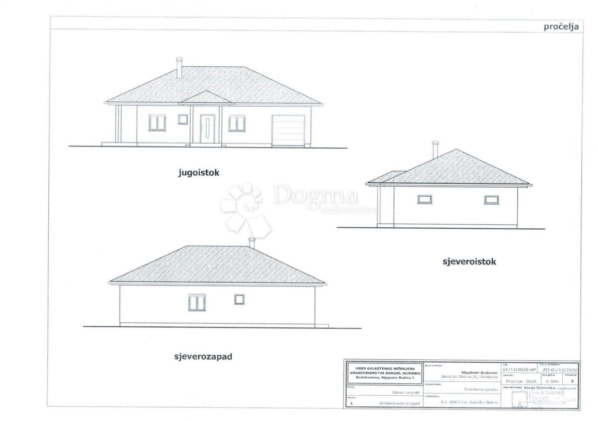 Zemljišče Krušljevo Selo, Oroslavje, 1.784m2