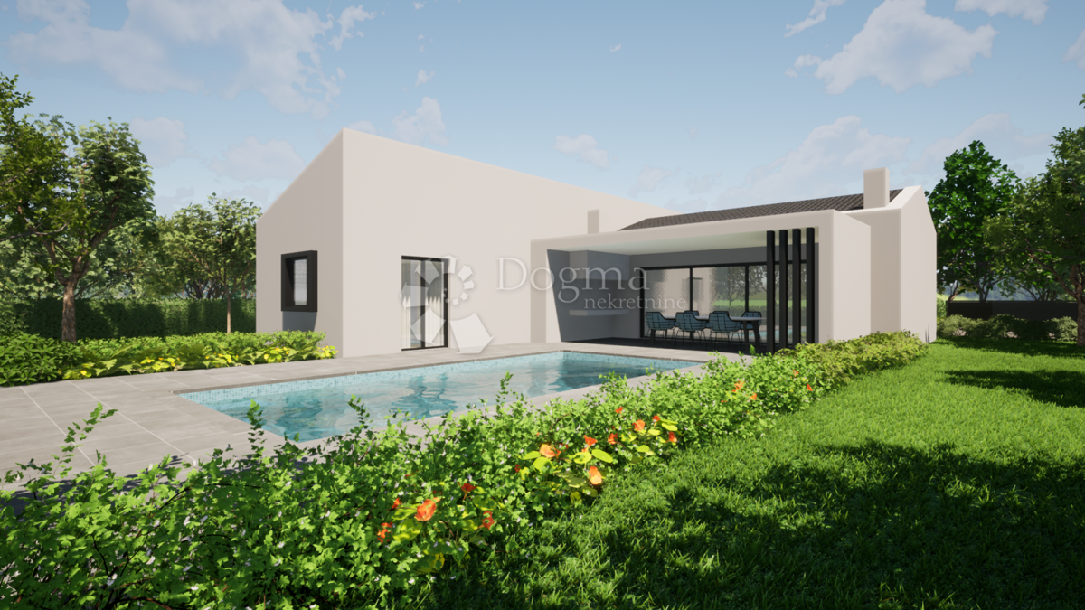 Hiša Labin, 120m2