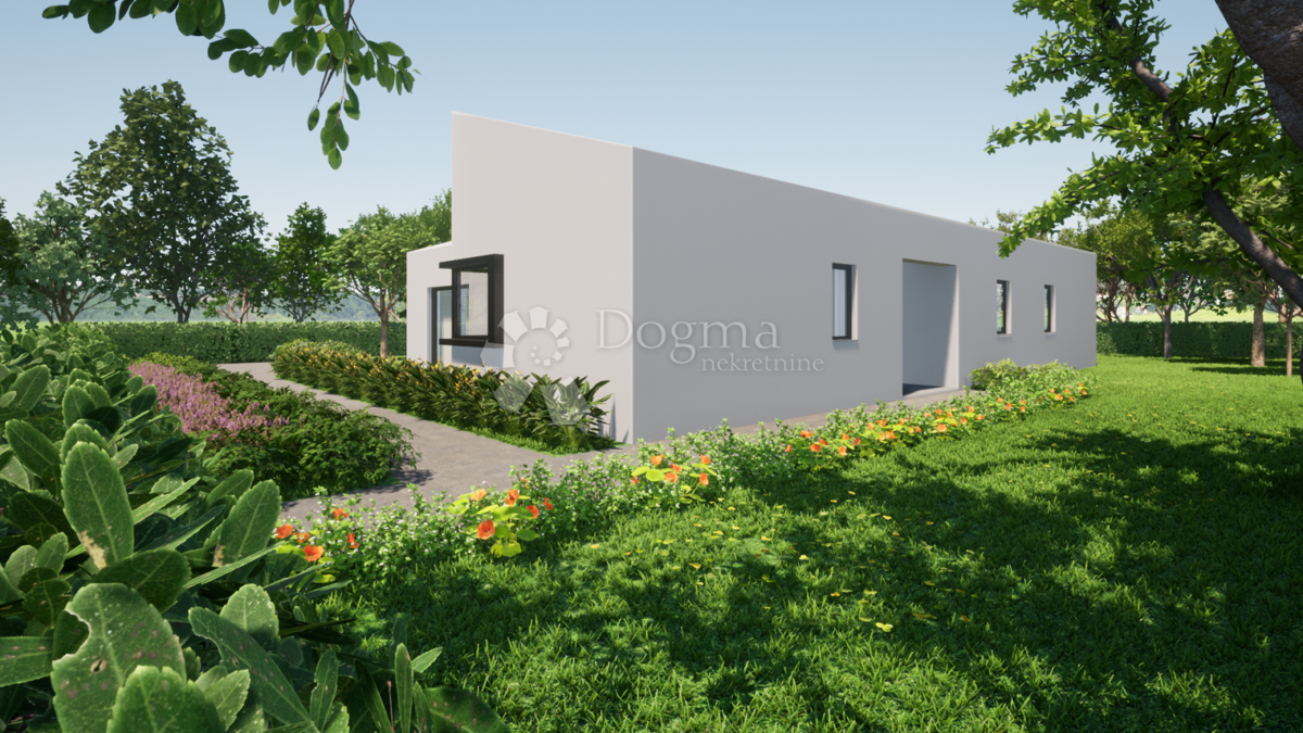 Hiša Labin, 120m2