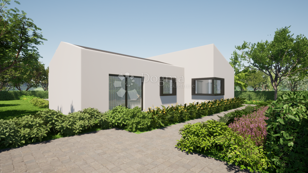 Hiša Labin, 120m2