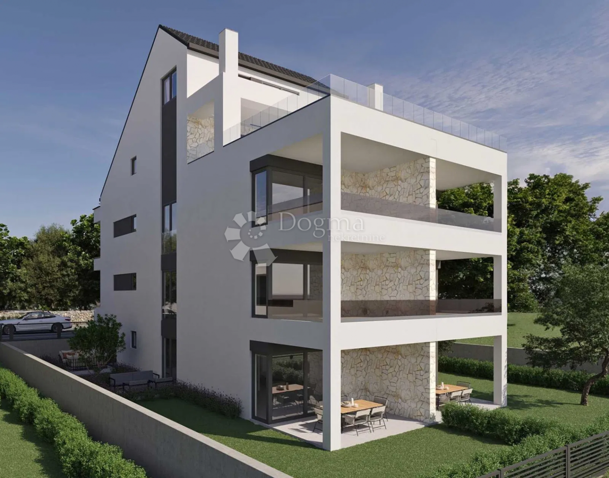 Stanovanje Mandre, Kolan, 75,50m2