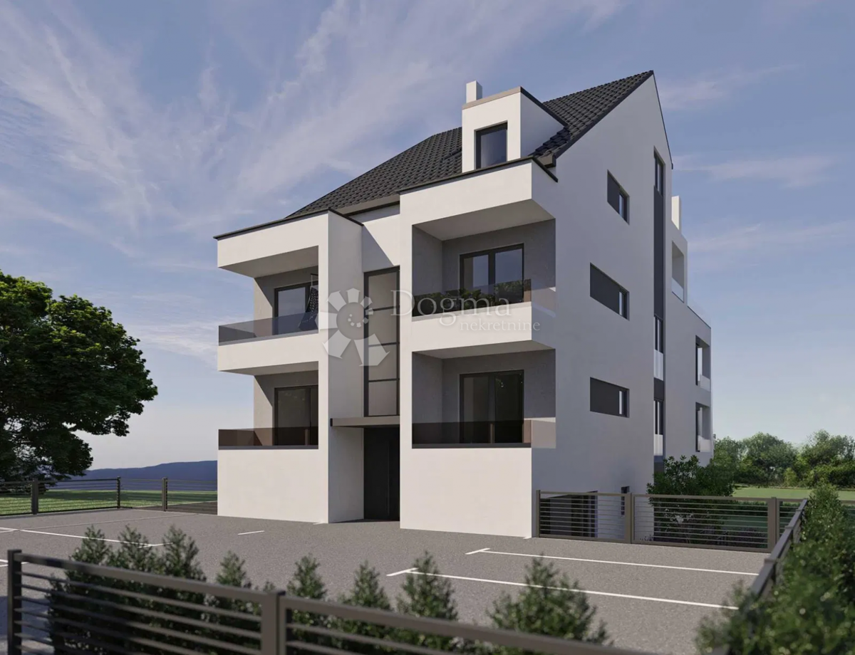 Stanovanje Mandre, Kolan, 75,50m2