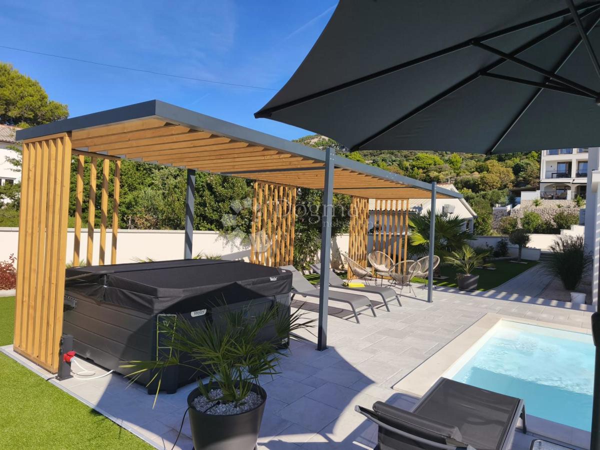 Hiša Banjol, Rab, 282m2