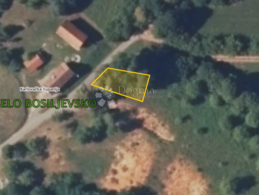 Zemljišče Novo Selo Bosiljevsko, Bosiljevo, 5,61m2