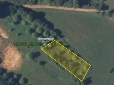 Zemljišče Novo Selo Bosiljevsko, Bosiljevo, 5,61m2