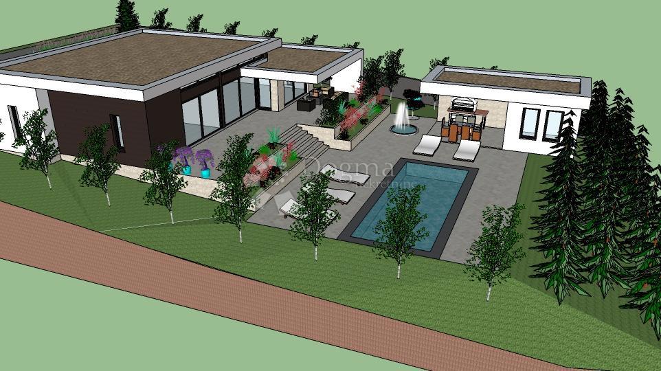 ZAZIDLJIVO ZEMLJIŠČE Z IDEJNIM PROJEKTOM
