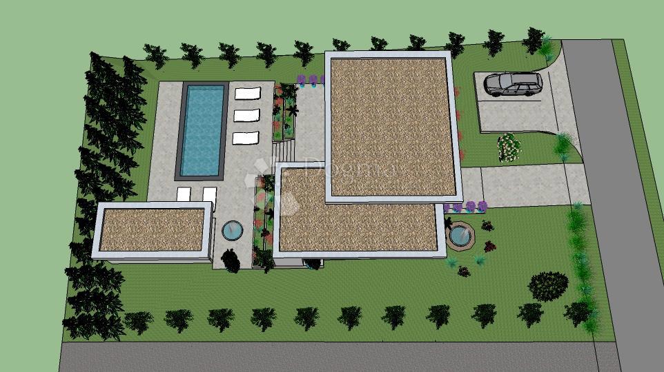 ZAZIDLJIVO ZEMLJIŠČE Z IDEJNIM PROJEKTOM