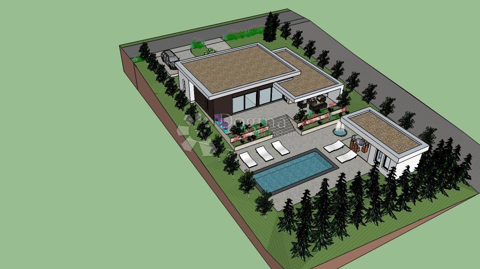 ZAZIDLJIVO ZEMLJIŠČE Z IDEJNIM PROJEKTOM
