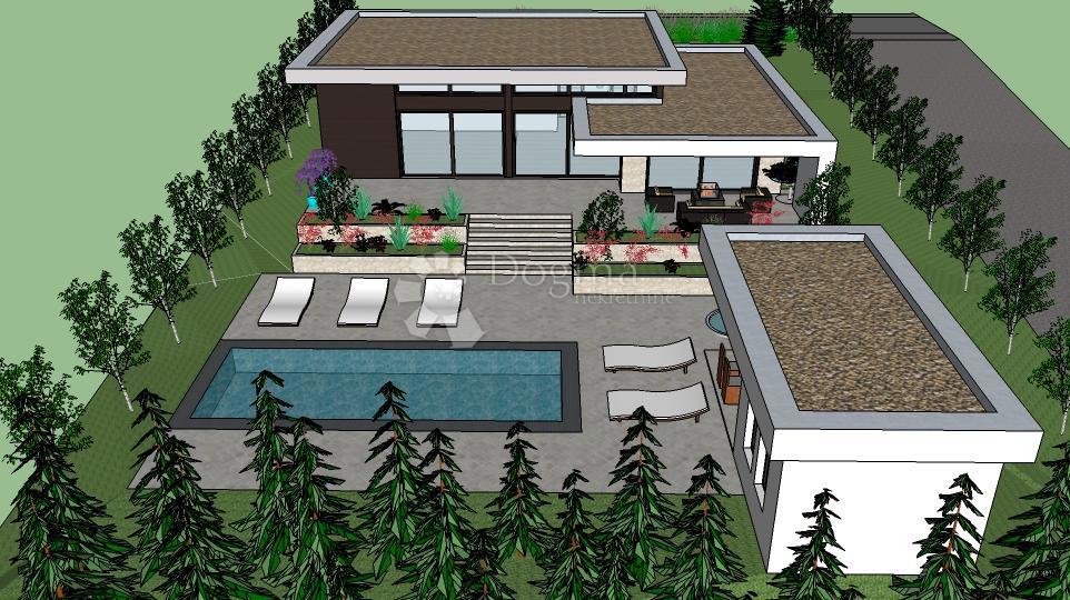 ZAZIDLJIVO ZEMLJIŠČE Z IDEJNIM PROJEKTOM