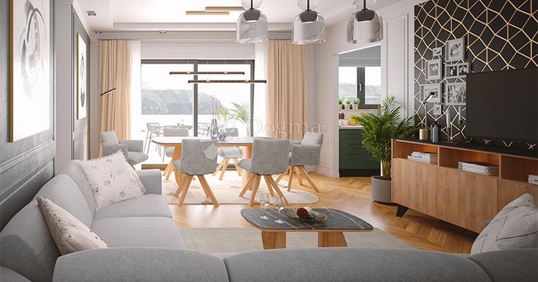 Stanovanje Belveder, Rijeka, 80m2