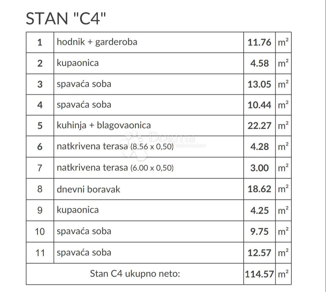 Stanovanje Peroj, Vodnjan, 64,71m2