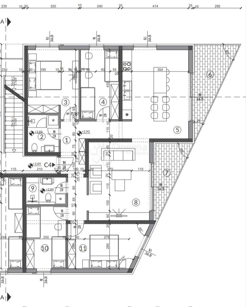Stanovanje Peroj, Vodnjan, 64,71m2