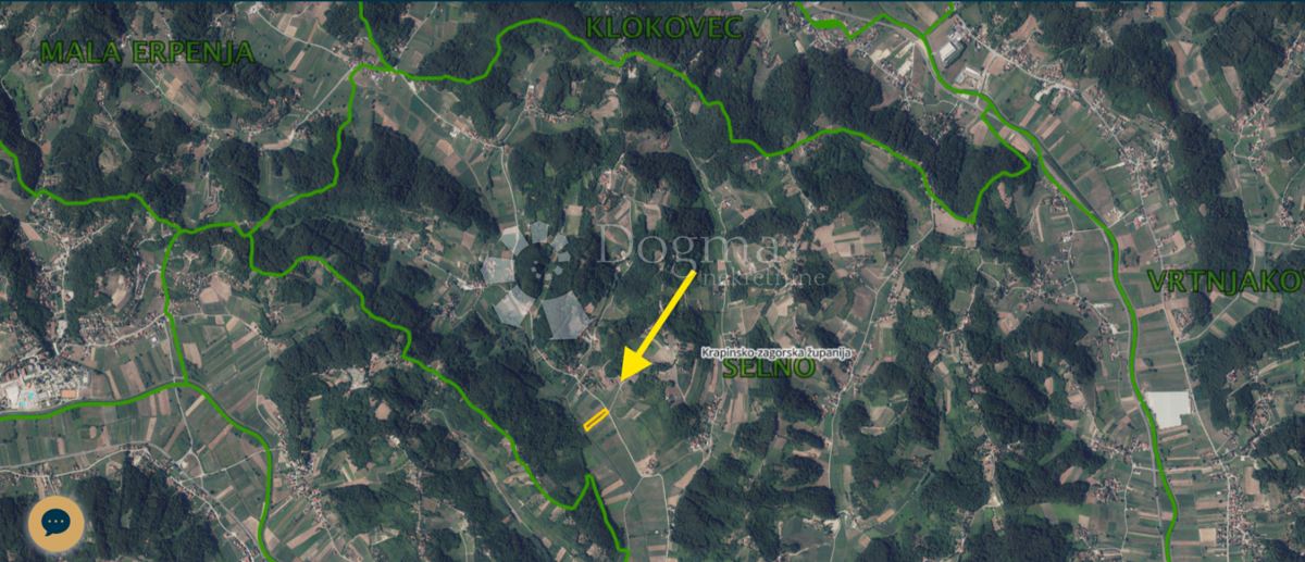 Zemljišče Selno, Krapinske Toplice, 3.938m2