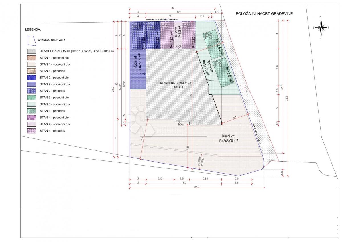 Stanovanje Vodice, 112,22m2