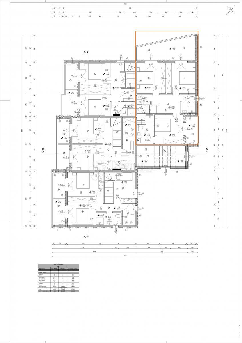 Stanovanje Vodice, 172,73m2