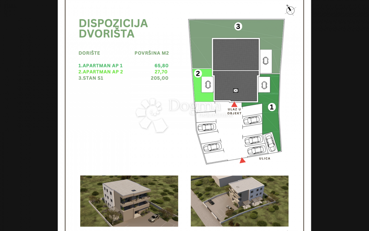 Stanovanje Brodarica, Šibenik - Okolica, 84,40m2