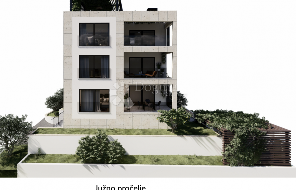 Stanovanje Crnica, Šibenik, 89,34m2