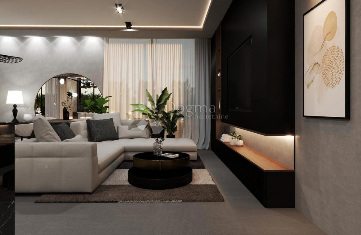 VILA OPATIJA - PENTHOUSE Z BAZENOM NA STREHI 