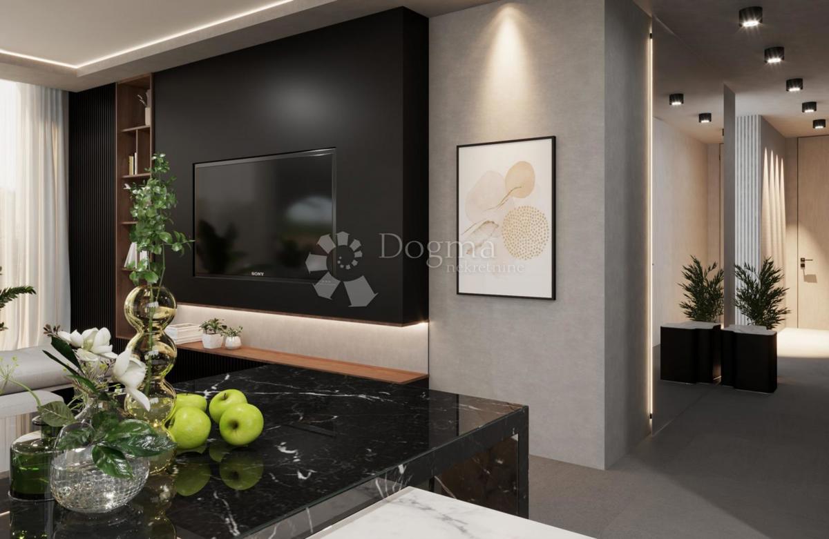 VILA OPATIJA - PENTHOUSE Z BAZENOM NA STREHI 
