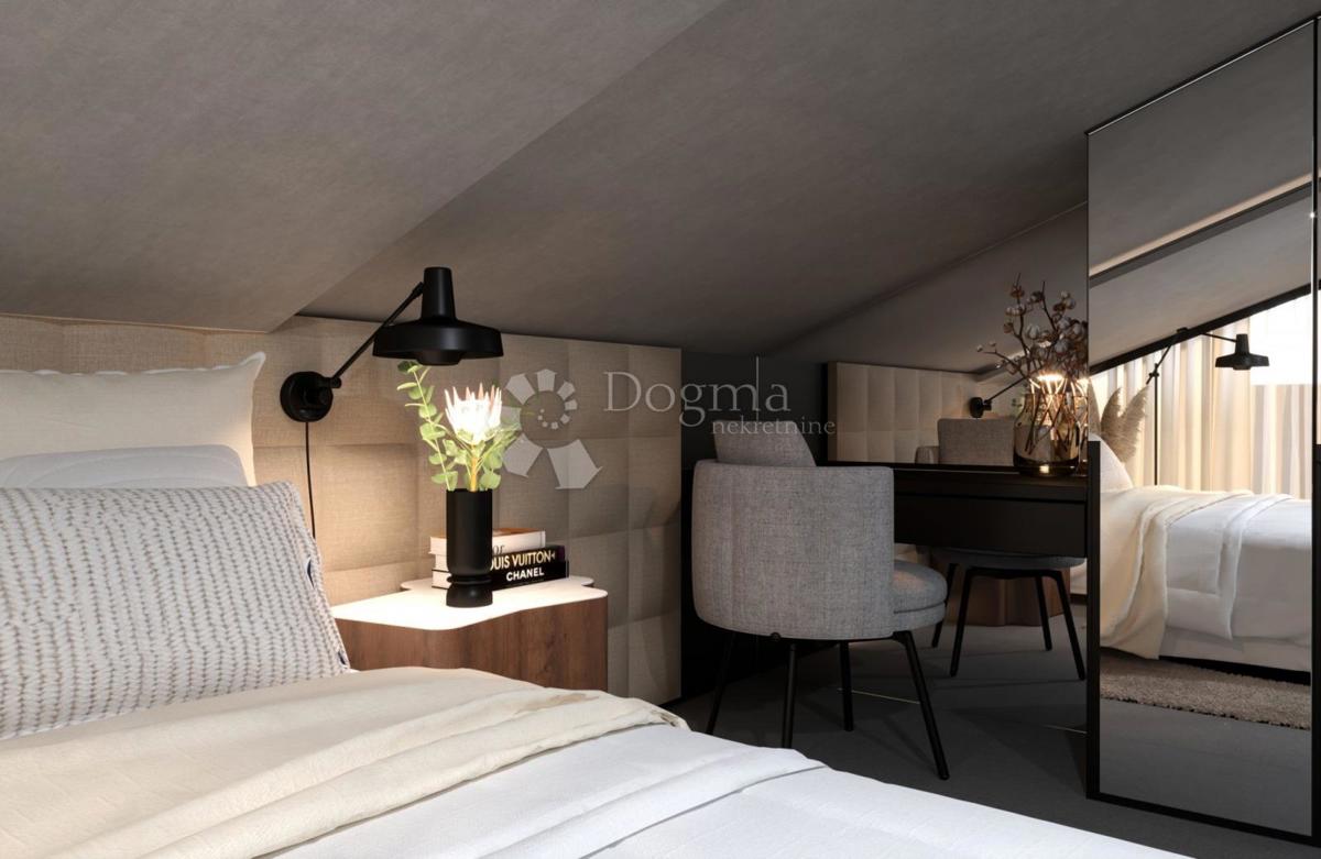 VILA OPATIJA - PENTHOUSE Z BAZENOM NA STREHI 