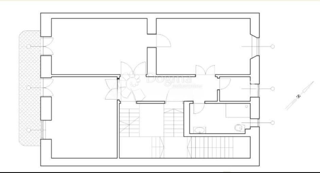 Apartma Crikvenica, 65m2