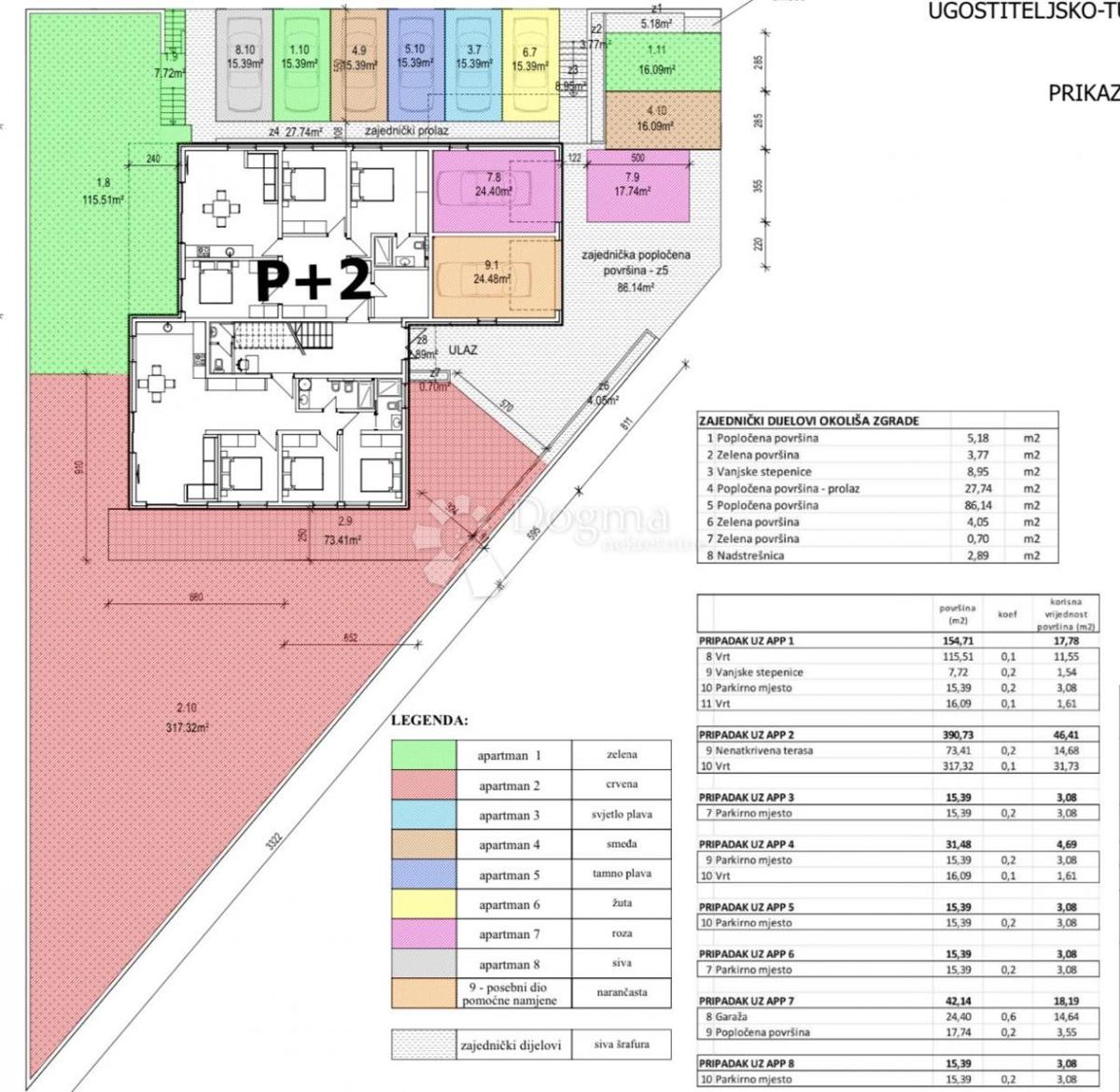 Stanovanje Banjole, Medulin, 109,91m2