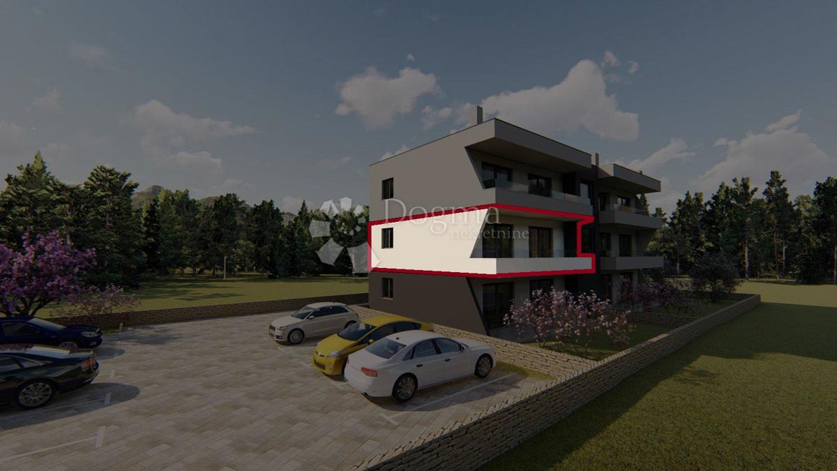Stanovanje Umag, 63m2