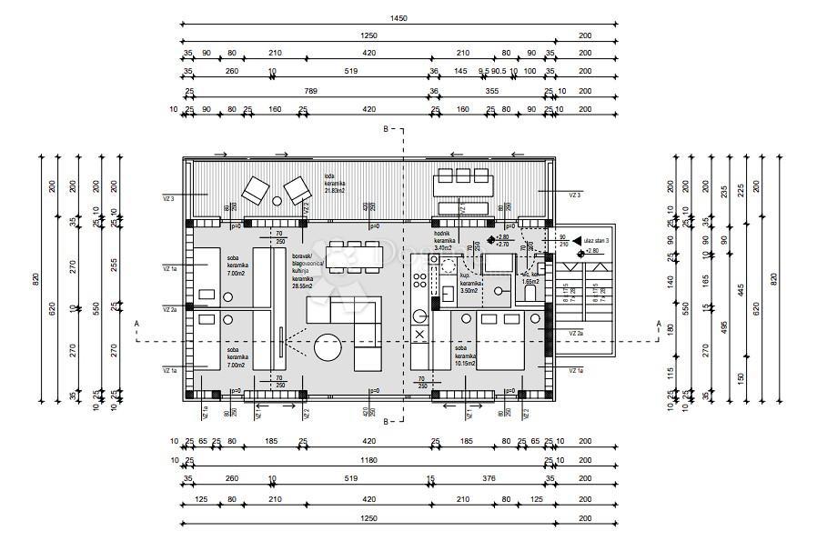 Stanovanje Umag, 32m2