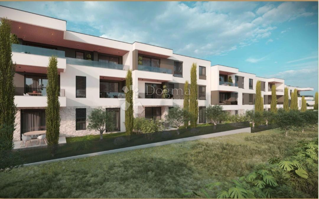 Stanovanje Kaštanjer, Pula, 72,42m2