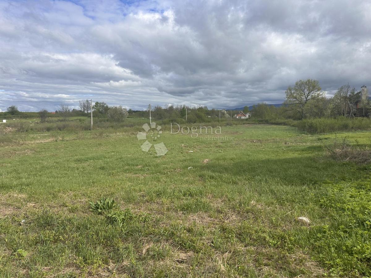 Zazidljivo zemljišče Centar, Gospić, 3.332m2
