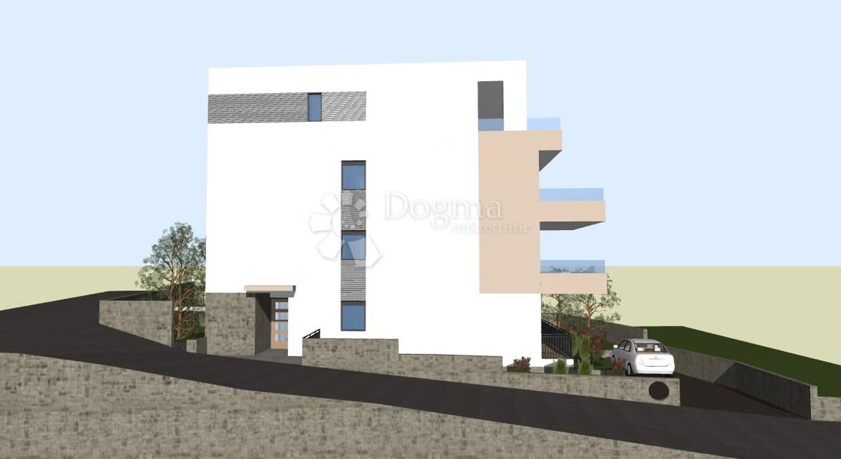 Stanovanje Makarska, 79,60m2