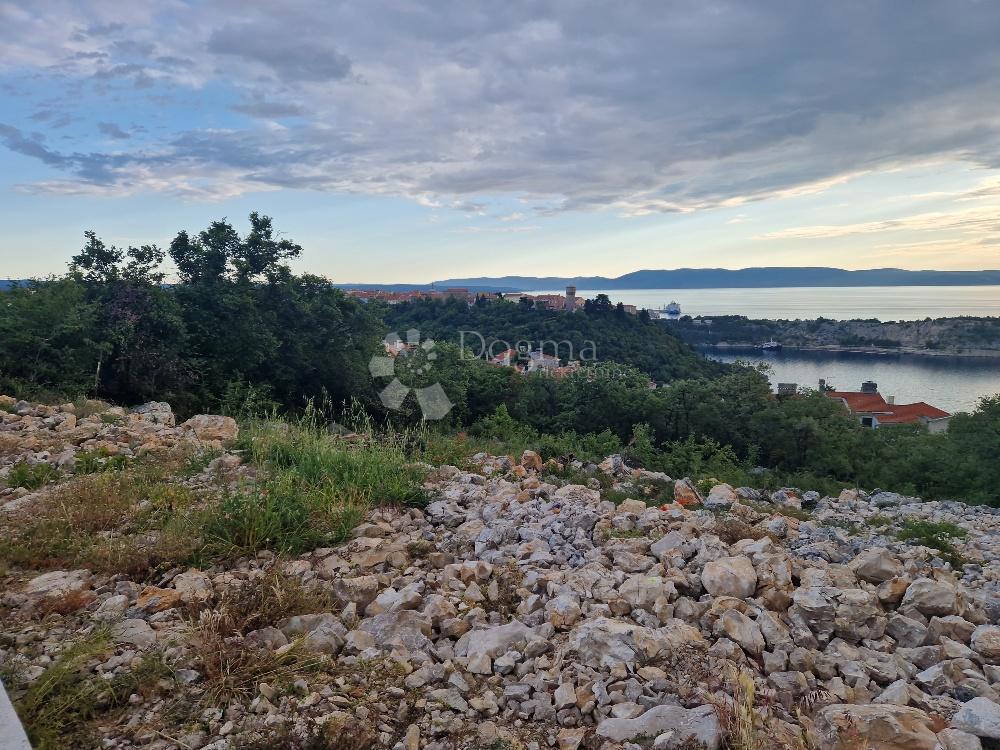 Zazidljivo zemljišče Omišalj, 1.000m2
