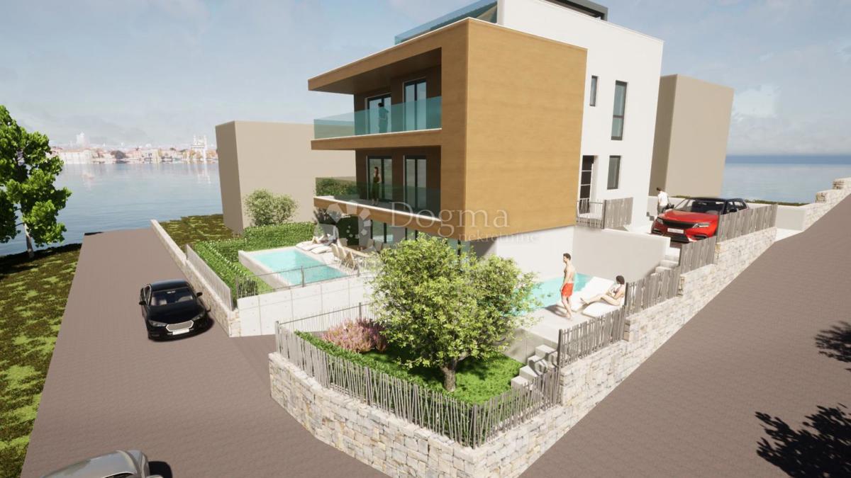 Stanovanje Okrug Gornji, Okrug, 150m2