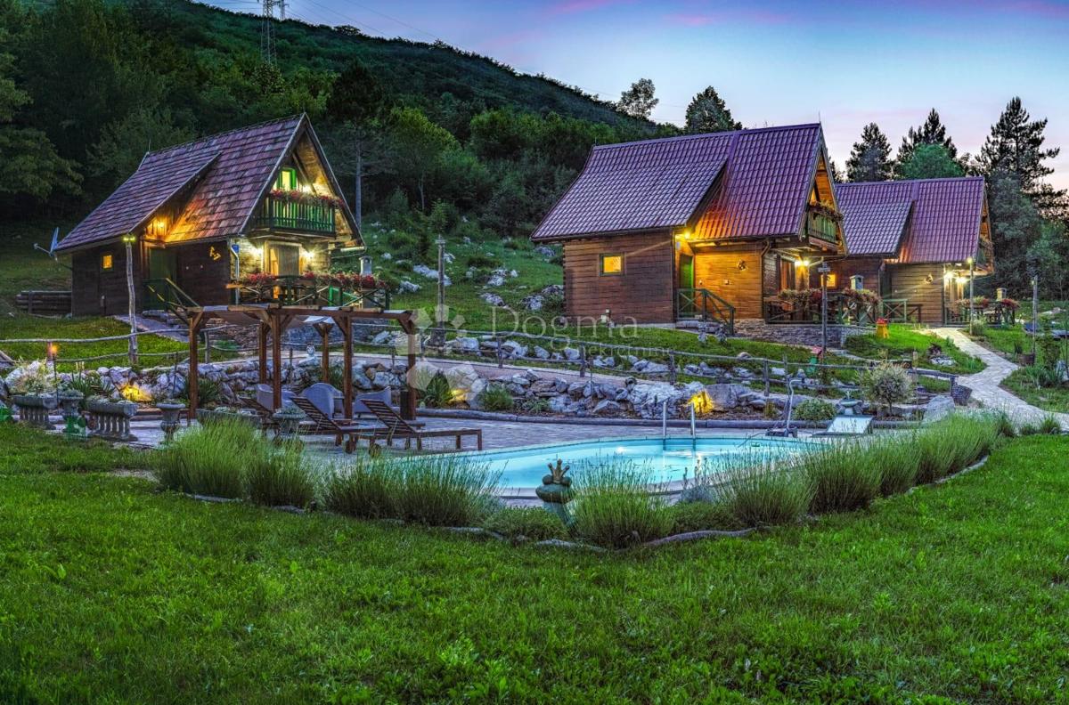 Hiša Korenica, Plitvička Jezera, 200m2