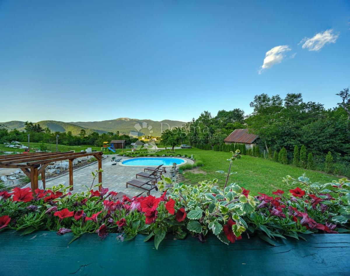 Hiša Korenica, Plitvička Jezera, 200m2