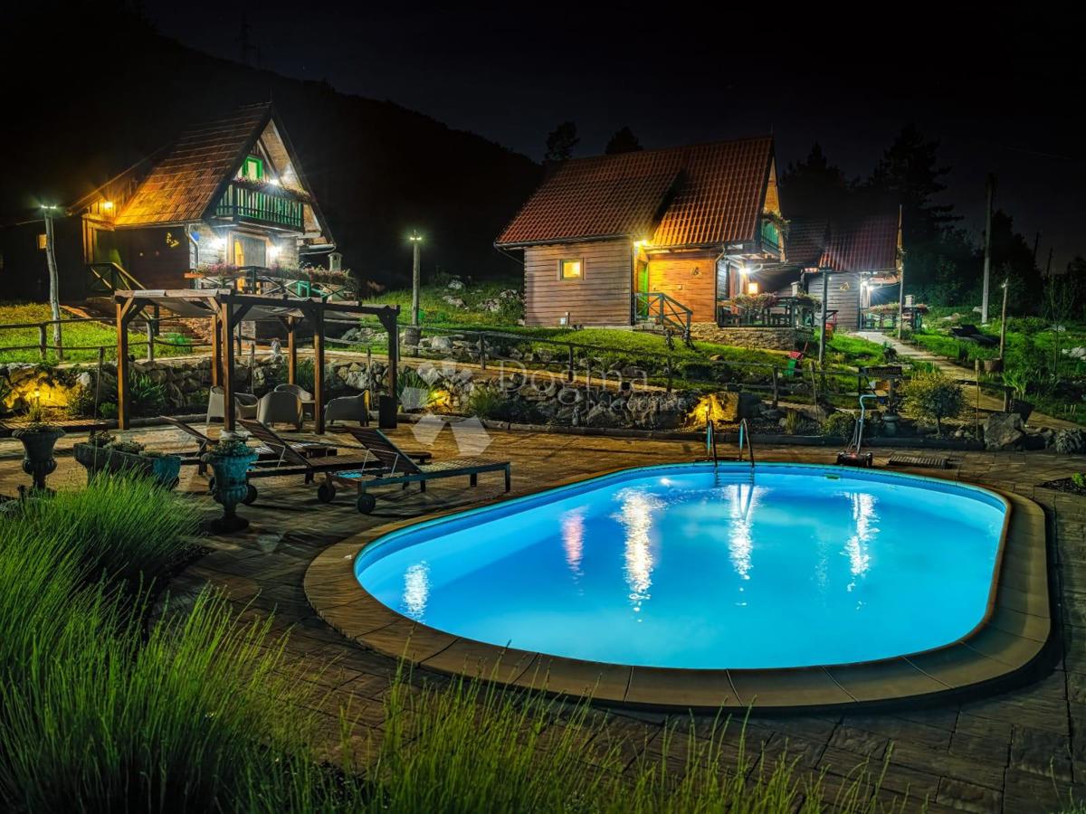 Hiša Korenica, Plitvička Jezera, 200m2