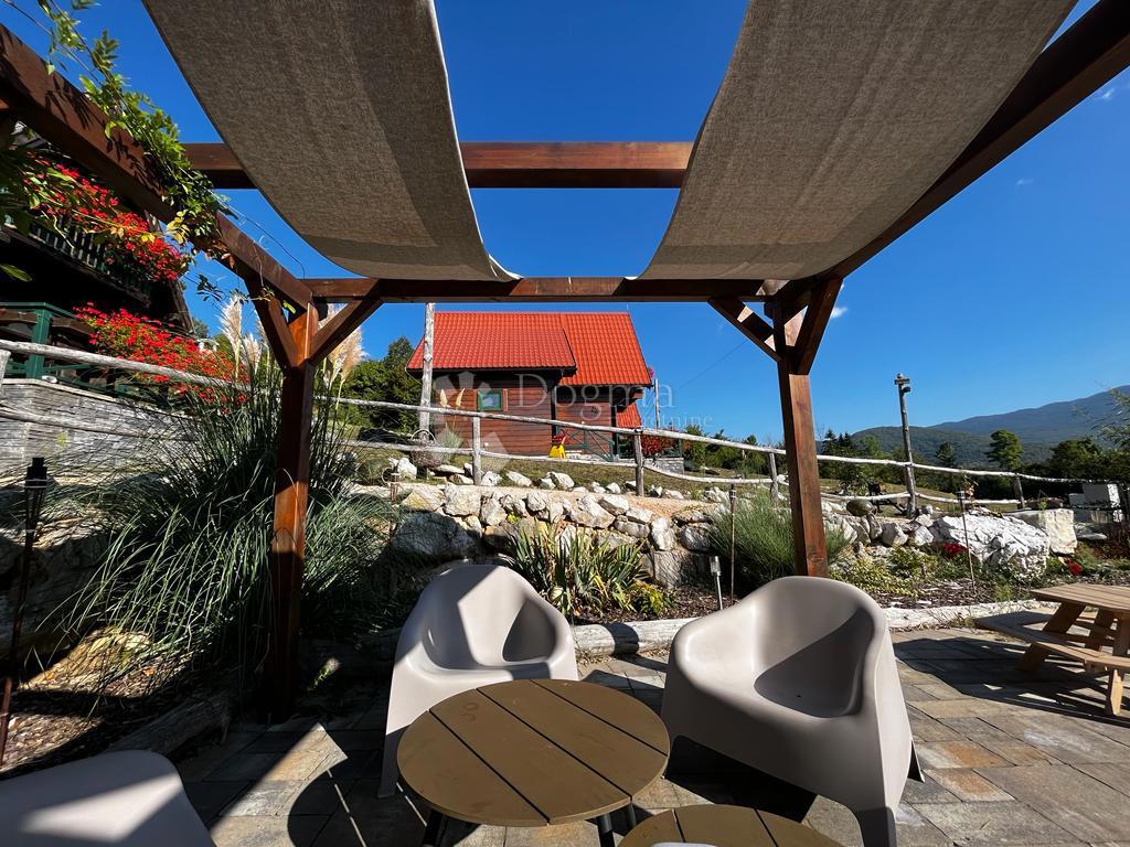 Hiša Korenica, Plitvička Jezera, 200m2