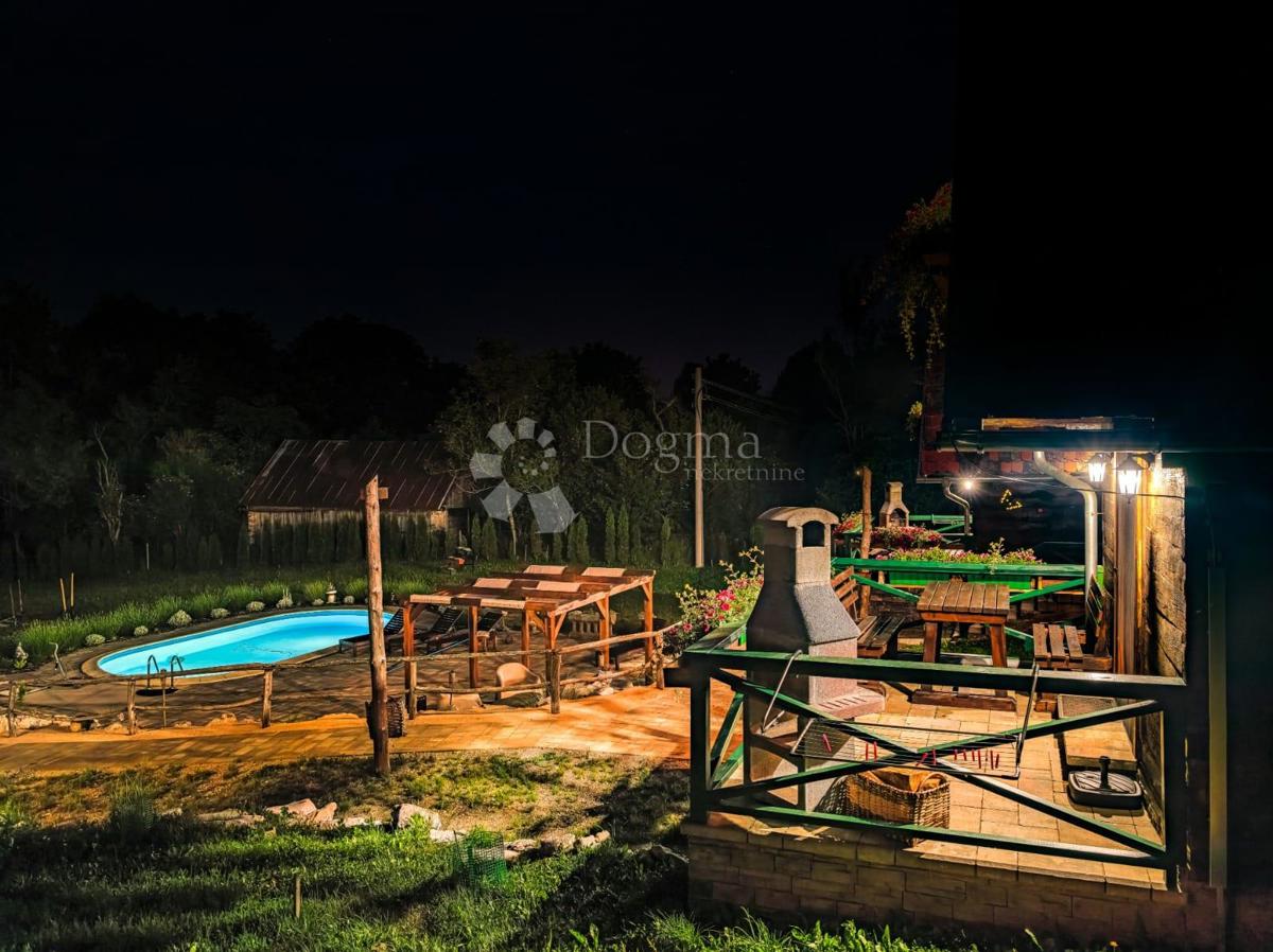 Hiša Korenica, Plitvička Jezera, 200m2