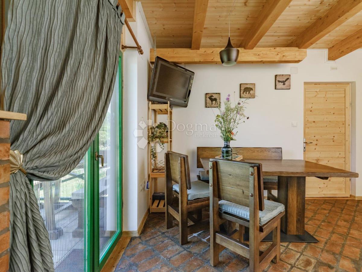 Hiša Korenica, Plitvička Jezera, 200m2