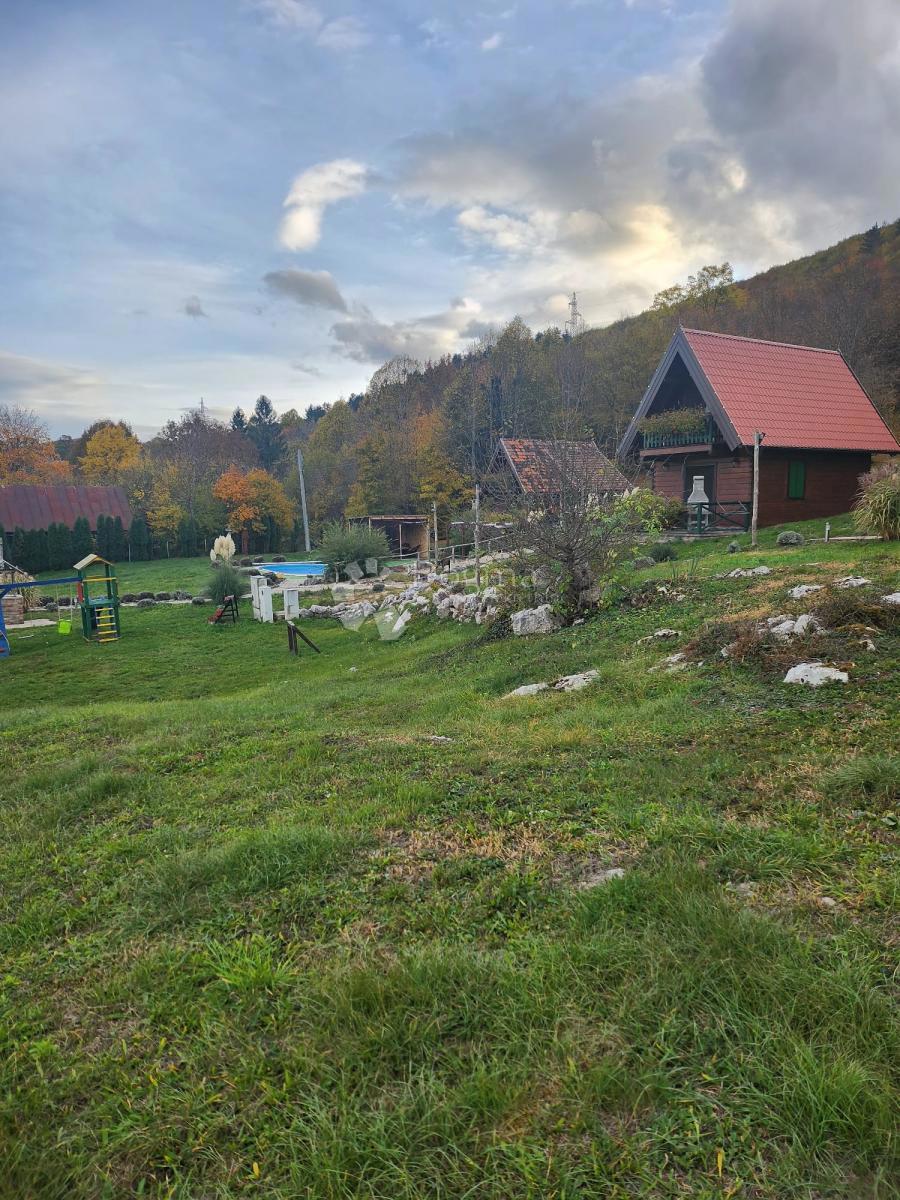 Hiša Korenica, Plitvička Jezera, 200m2