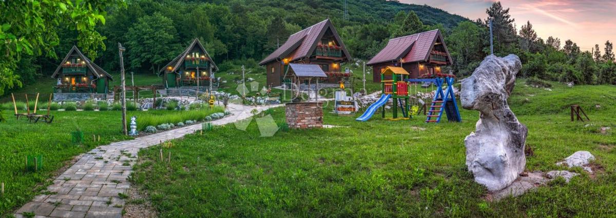 Hiša Korenica, Plitvička Jezera, 200m2