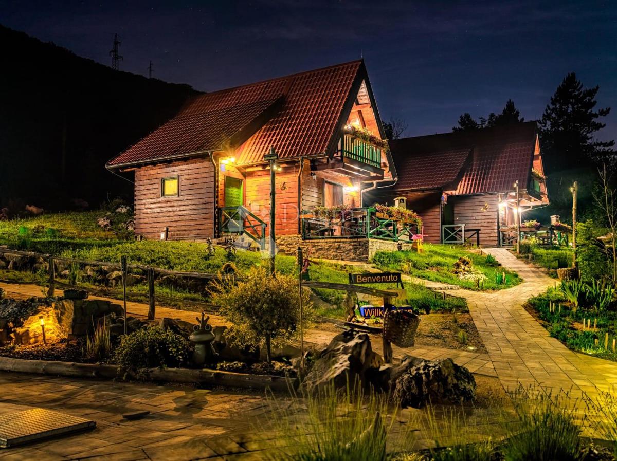 Hiša Korenica, Plitvička Jezera, 200m2
