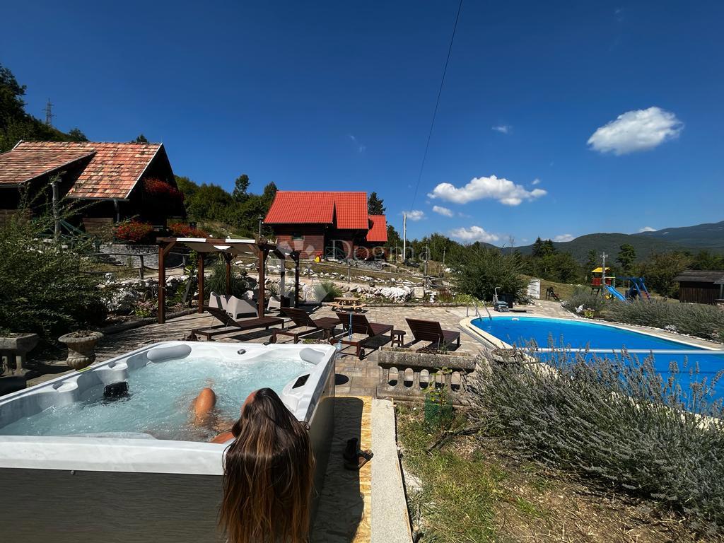 Hiša Korenica, Plitvička Jezera, 200m2