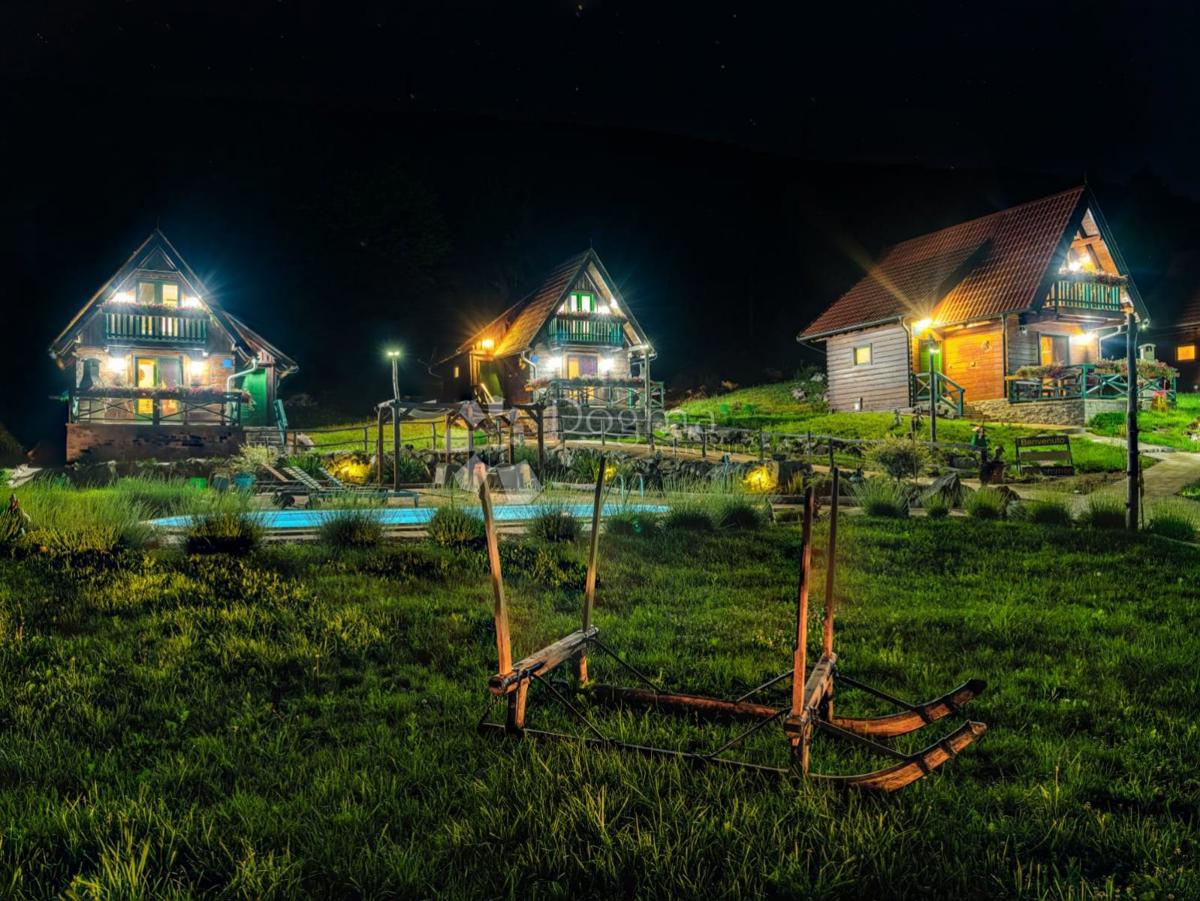 Hiša Korenica, Plitvička Jezera, 200m2
