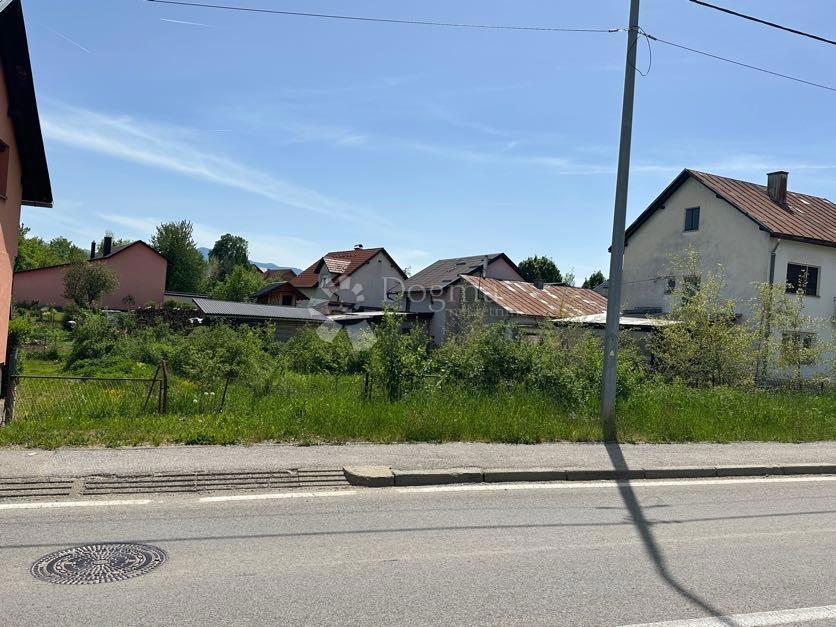 Zazidljivo zemljišče Centar, Gospić, 585m2